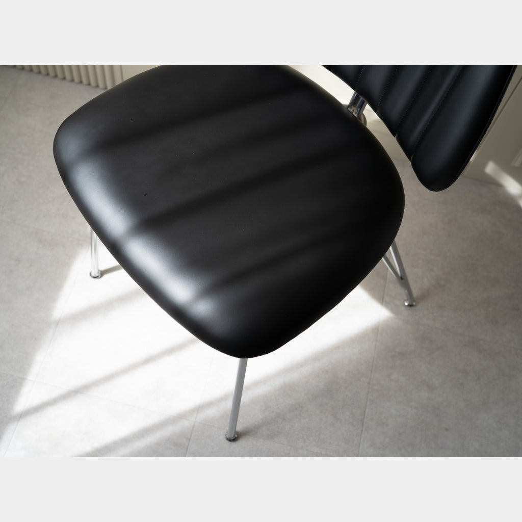 【Outlet】Rumba Dining Chair black / 【アウトレット】ルンバダイニングチェア ブラック