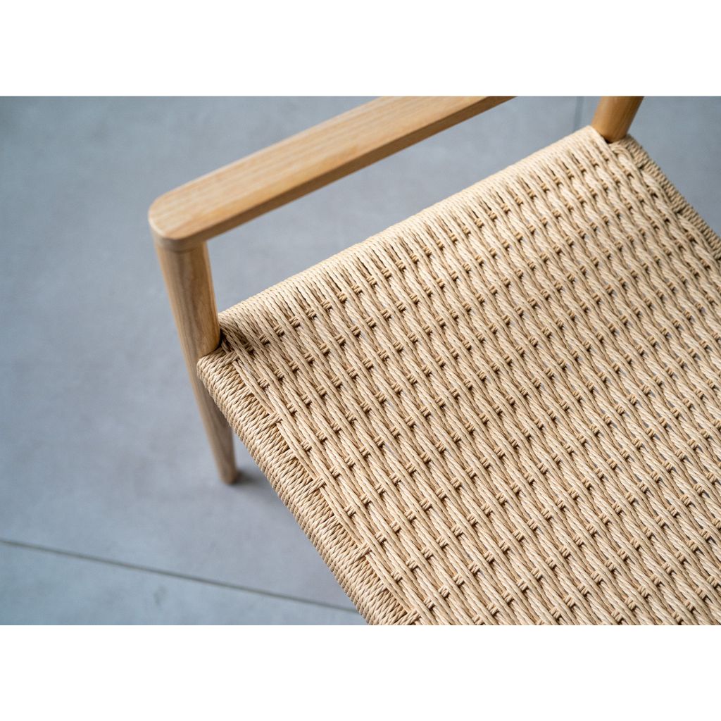 Kantan Carver Chair Paper Code Natural KEBE / カンタンカーバーチェア ペーパーコード ナチュラル ケベ