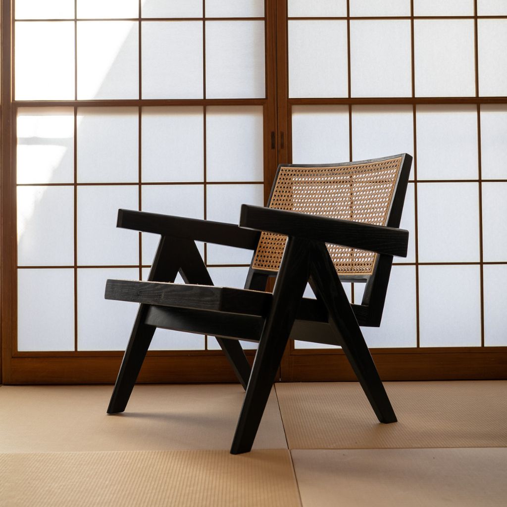 Easy chair PH29 Black / イージーチェア ブラック ピエール・ジャンヌレ – KuHoN