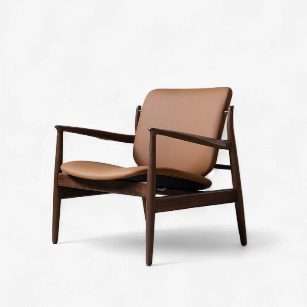 France Chair Brown / フランスチェア ブラウン  フィン・ユール