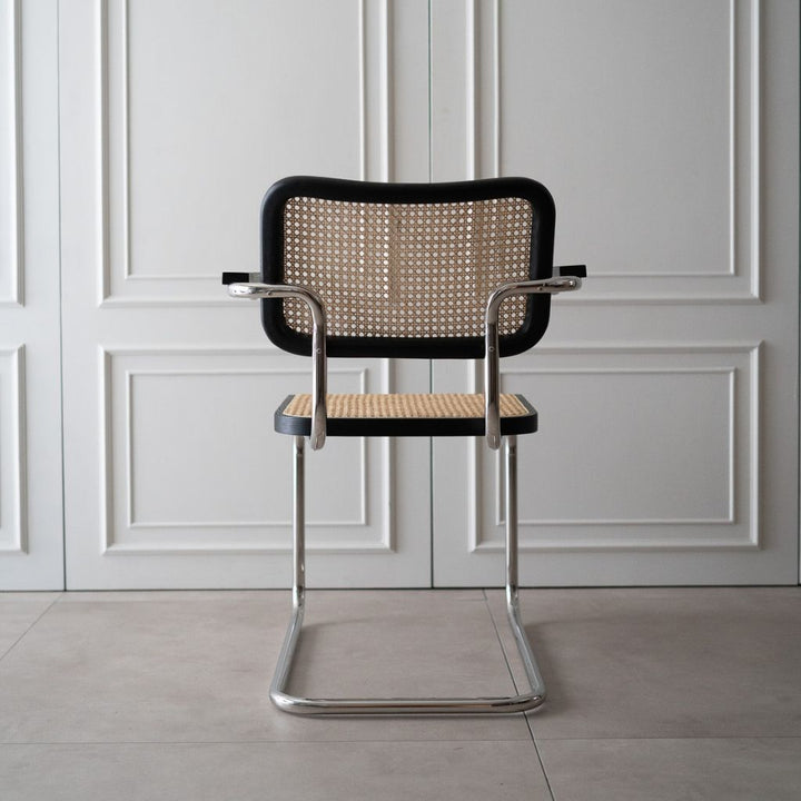 Cesca Arm Chair Black チェスカチェア　マルセルブロイヤー Cesca Arm Chair Brown / チェスカアームチェア ブラウン マルセル