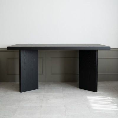 【Outlet】Vleg Table Black / 【アウトレット】Vレッグ テーブル ブラック