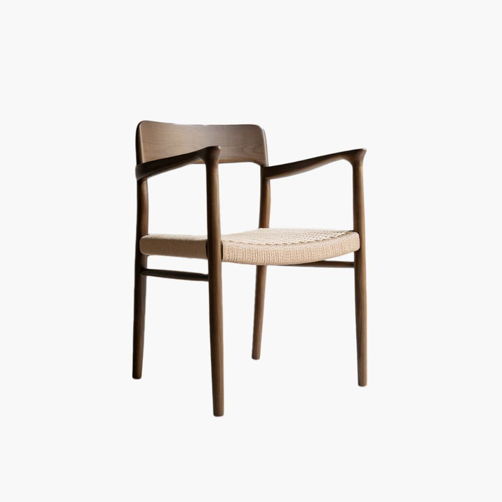 KuHoN 56 Arm Chair ペーパーコード ニールス・モラー 56 Arm Chair Paper Code Brown / 56アームチェア ぺーパーコード仕様