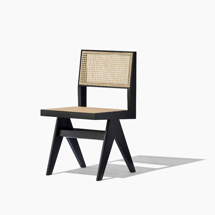 Armless Dining Chair PH25 Black / アームレスダイニングチェア PH25