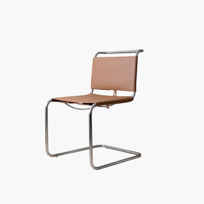 【Outlet】MART STAM CHAIR Brown / 【アウトレット】マルトスチェア ブラウン マルト・スタム