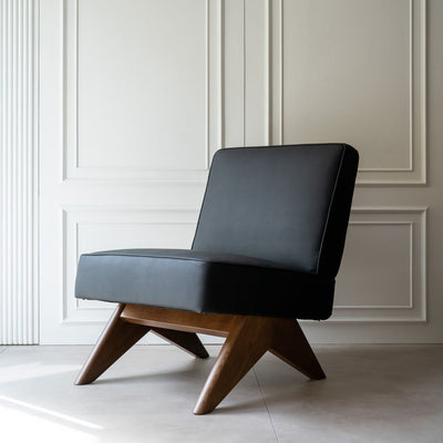 PH361 Armless Chair Black / PH361 アームレスチェア ブラック ピエール・ジャンヌレ