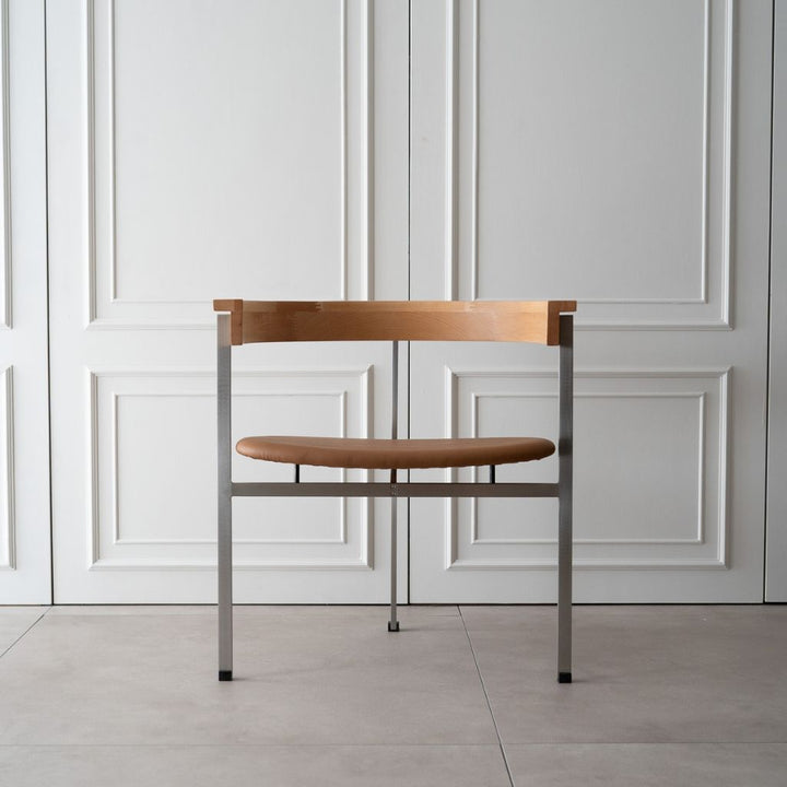 PK11 CHAIR チェア ポール・ケアホルム　リプロダクト PK11 CHAIR Brown / PK11 チェア ブラウン ポール・ケアホルム – KuHoN