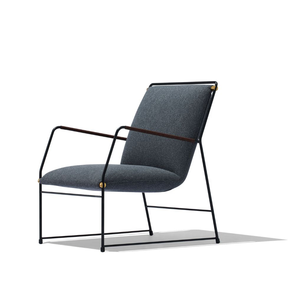 Zeno Lounge Chair Dark Gray / ゼノラウンジチェア ダークグレー