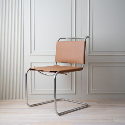 【Outlet】MART STAM CHAIR Brown / 【アウトレット】マルトスチェア ブラウン マルト・スタム