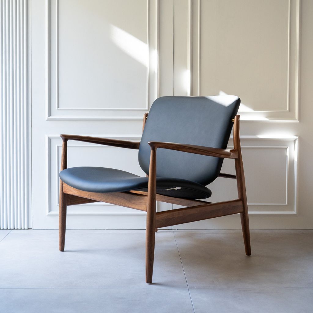 France Chair Black / フランスチェア ブラック フィン・ユール