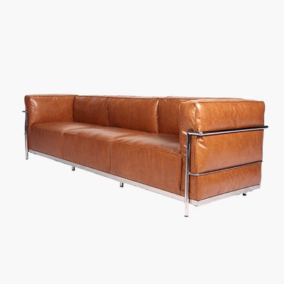 LC3 3Seats Sofa Oil-Leather / LC3 トリプルソファ オイルレザー ル・コルビュジエ