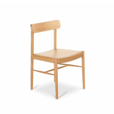 Kantan Side Chair Leather Natural KEBE / カンタンサイドチェア レザー ナチュラル ケベ
