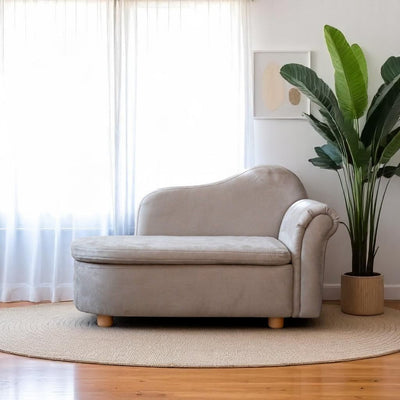 Mini Lounge Chair MOA Light Gray  / ミニラウンジチェア モア ライトグレー ペットソファ