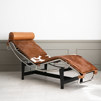 【Outlet】LC4 CHAISE LOUNGE（Ponyskin Brown）/ 【アウトレット】LC4シェーズロング ポニースキン ブラウン