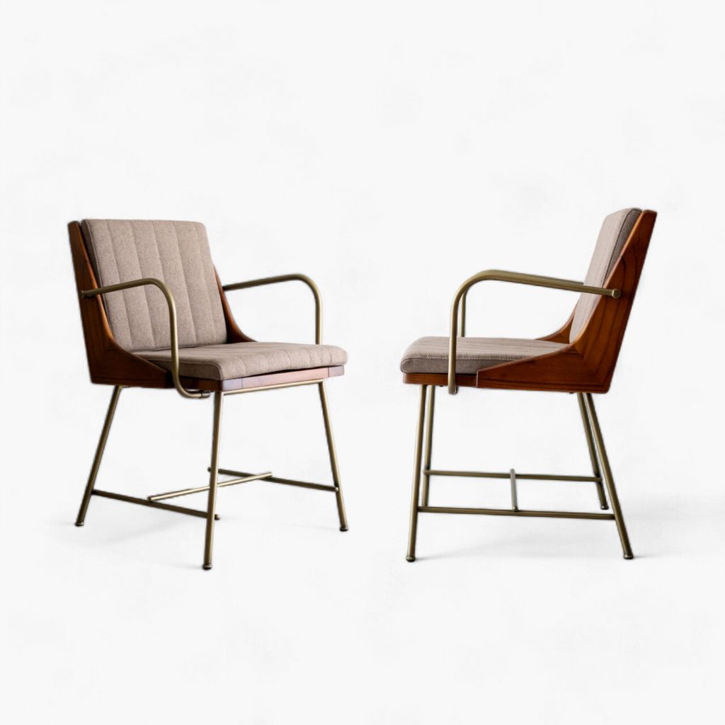 Karak Arm Chair 2pcs /  カラックアームチェア 2脚セット