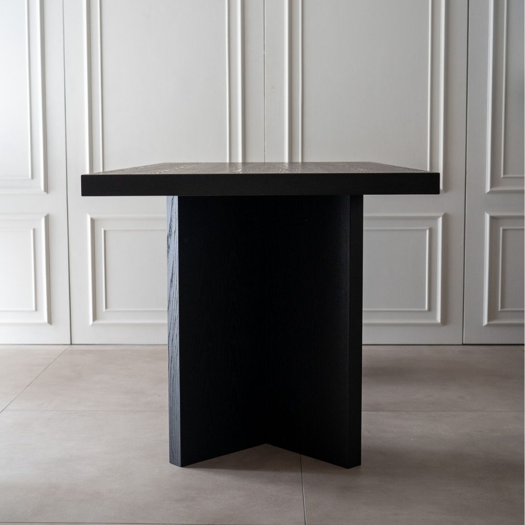 Vleg Table Black / Vレッグ テーブル ブラック – KuHoN