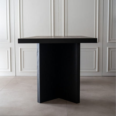 Vleg Table Black / Vレッグ テーブル ブラック
