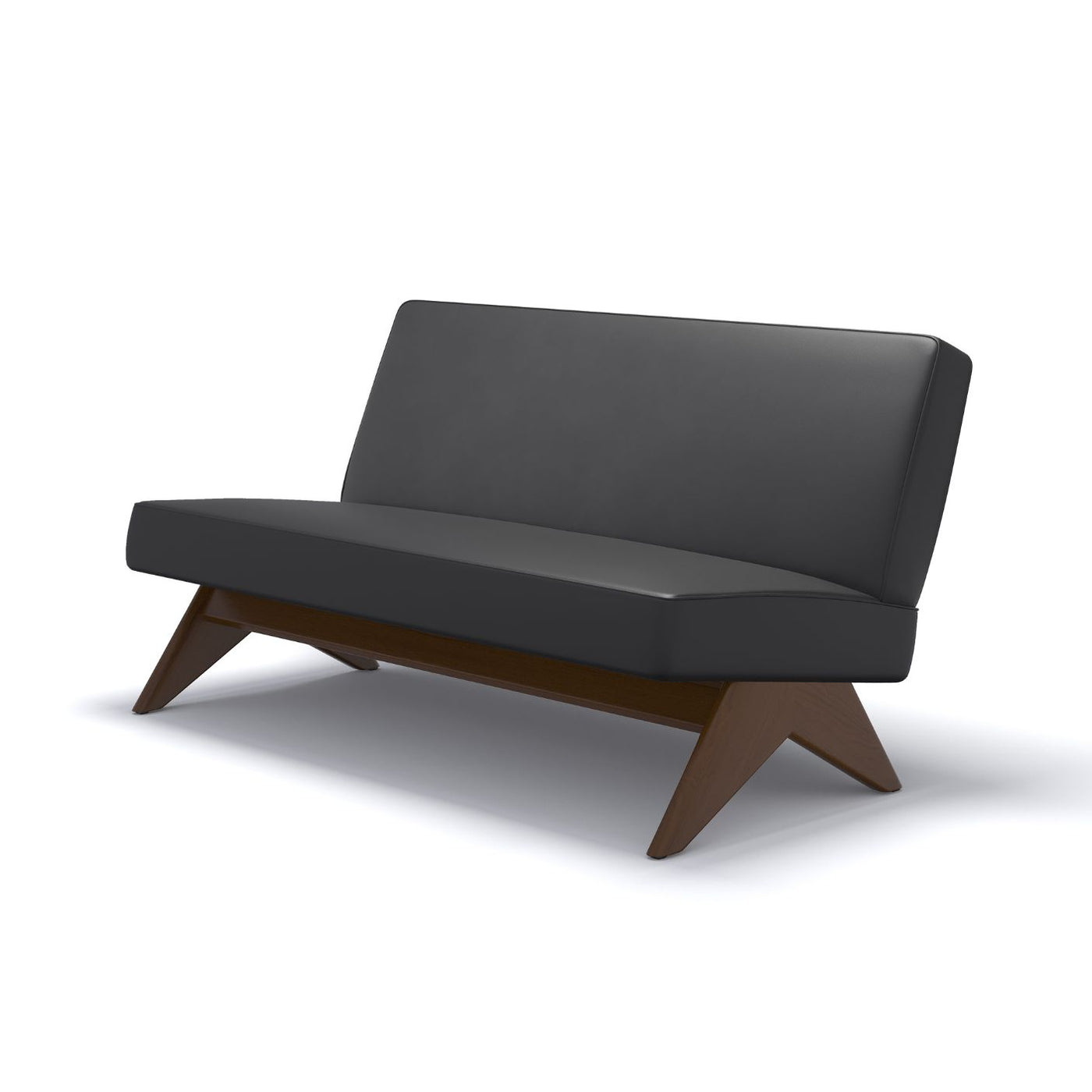 PH362 Armless Sofa Black / PH362 アームレス ソファ ブラック ピエール・ジャンヌレ