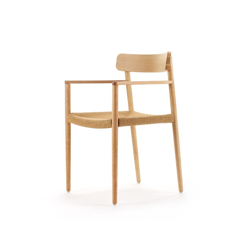 Kantan Carver Chair Paper Code Natural KEBE / カンタンカーバーチェア ペーパーコード ナチュラル ケベ