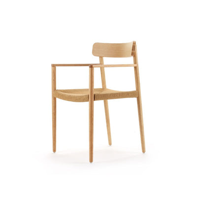 Kantan Carver Chair Paper Code Natural KEBE / カンタンカーバーチェア ペーパーコード ナチュラル ケベ