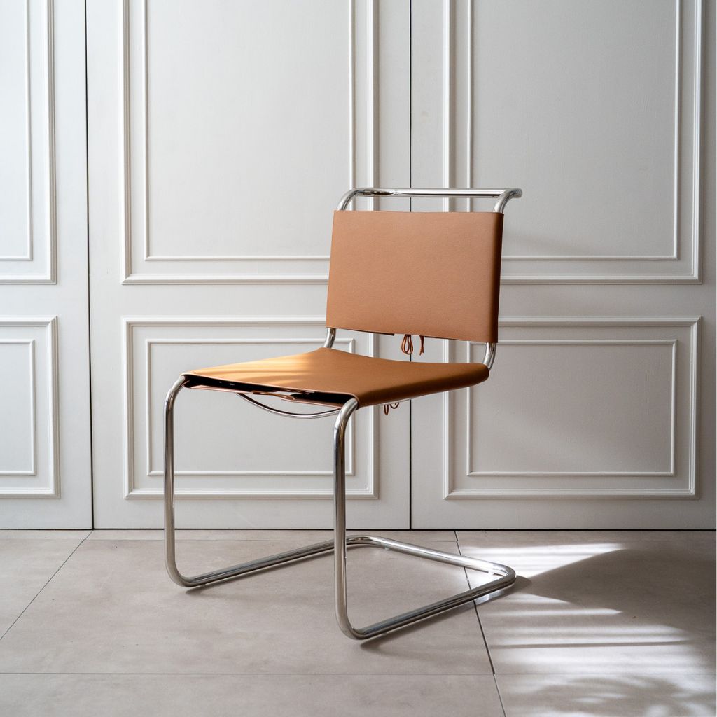 MART STAM CHAIR Brown / マルトスチェア ブラウン マルト・スタム