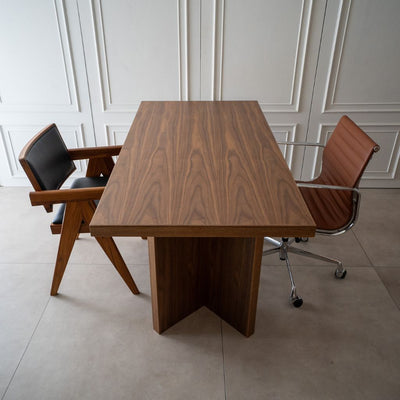 Vleg Table Brown / Vレッグ テーブル ブラウン