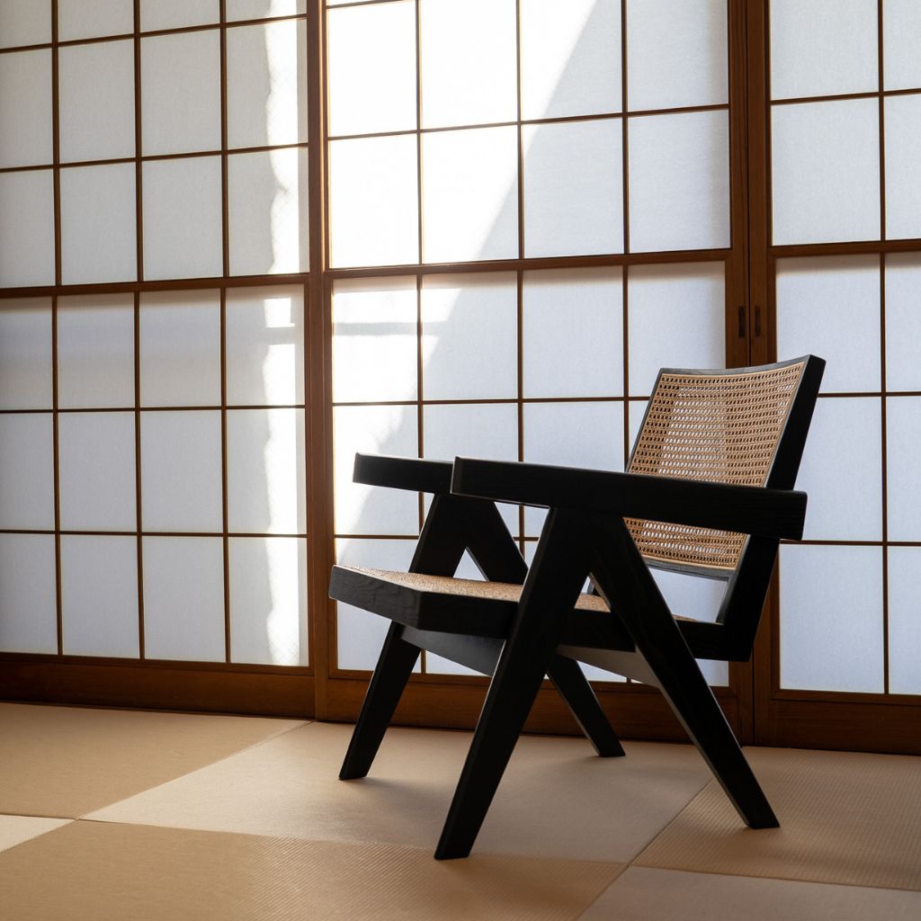 【Outllet】Easy chair  PH29 Black / 【アウトレット】イージーチェア ブラック ピエール・ジャンヌレ