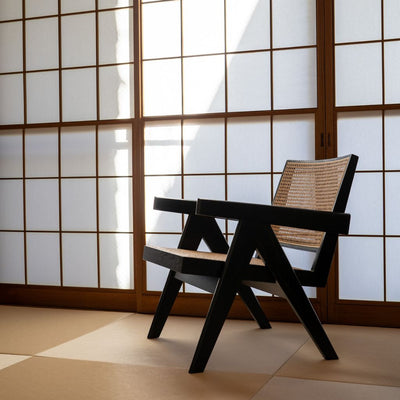 【Outllet】Easy chair  PH29 Black / 【アウトレット】イージーチェア ブラック ピエール・ジャンヌレ