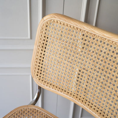 【Outlet】Cesca Armless Chair Natural / 【アウトレット】チェスカアームレスチェア ナチュラル カンチレバー マルセル・ブロイヤー
