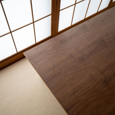 Cross Coffee Table Wood-Top Brown  / クロスコーヒーテーブル 木製天板 ブラウン