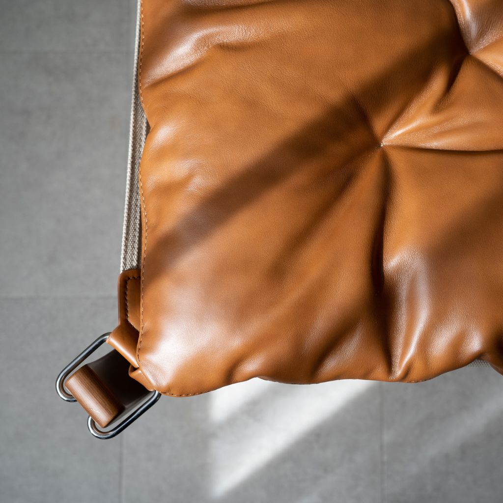 Falcon Armchair Wood Frame Oil-Leather Set / ファルコンアームチェア ウッドフレーム オイルレザー セット品