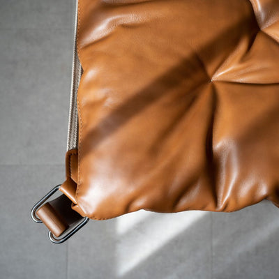 Falcon Armchair Wood Frame Oil-Leather Set / ファルコンアームチェア ウッドフレーム オイルレザー セット品