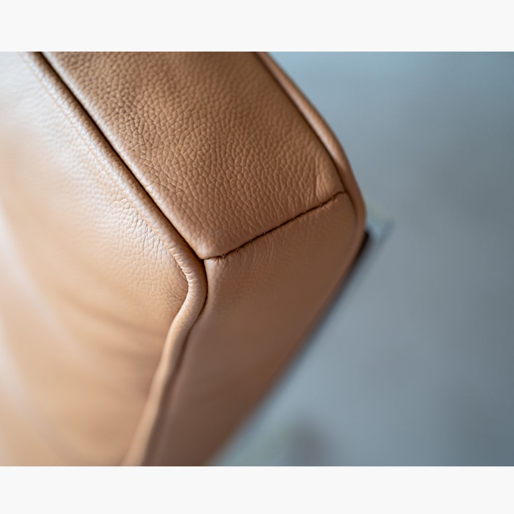 BARCELONA CHAIR 1 SEAT Leather Brown / バルセロナチェア BARCELONA CHAIR 1 SEAT Leather Brown / バルセロナチェア