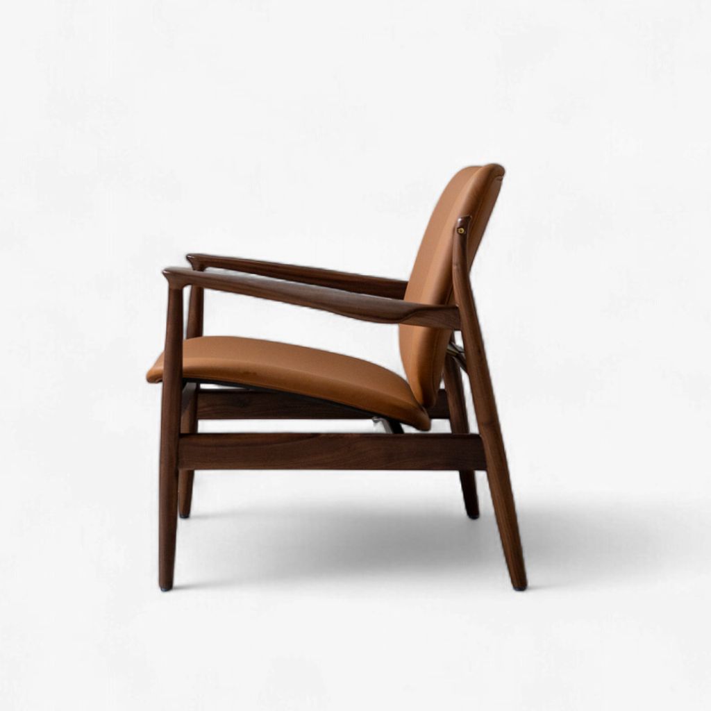 France Chair Brown / フランスチェア ブラウン  フィン・ユール