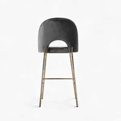 Petal Bar Chair (Gold Frame) Dark Gray / ペタルバーチェア（ゴールドフレーム） ダークグレー色