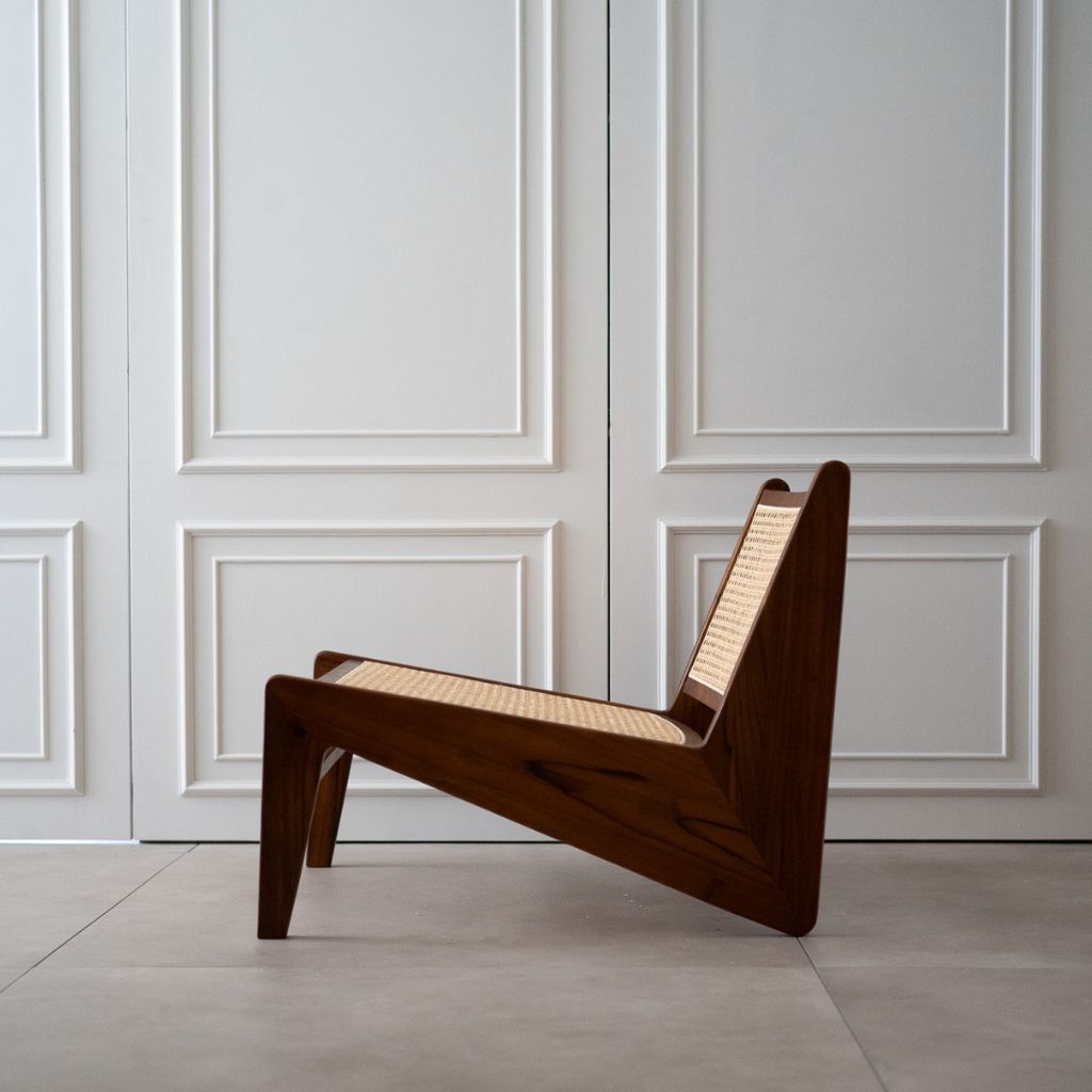 【Outlet】Armless Lounge Chair PH59 Teak/ 【アウトレット】アームレスラウンジチェア カンガルーチェア ピエール・ジャンヌレ