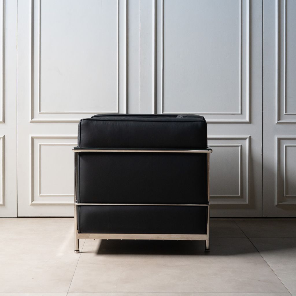 LC2 1 Seat Sofa / LC2 シングルソファ ル・コルビュジエ – KuHoN