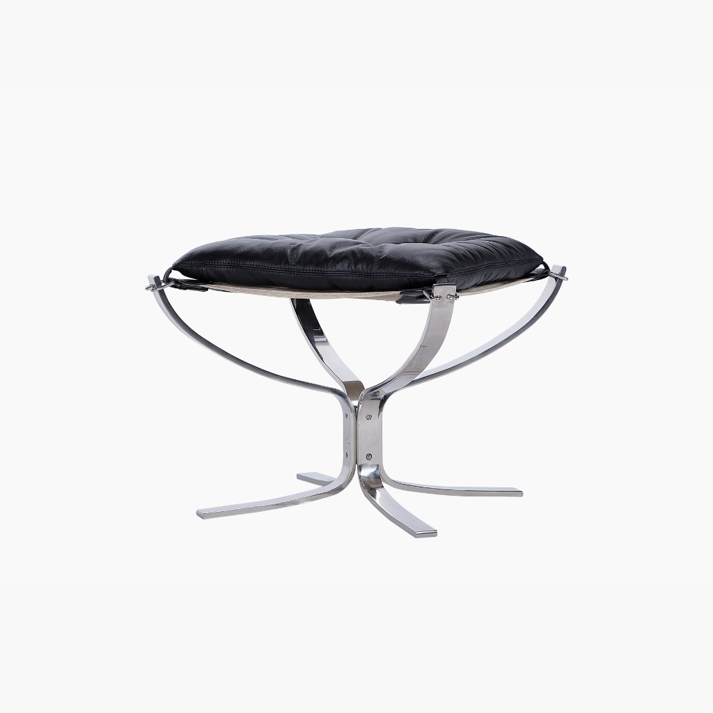 Falcon Chair Black / ファルコンチェア ブラック シガード・レッセル