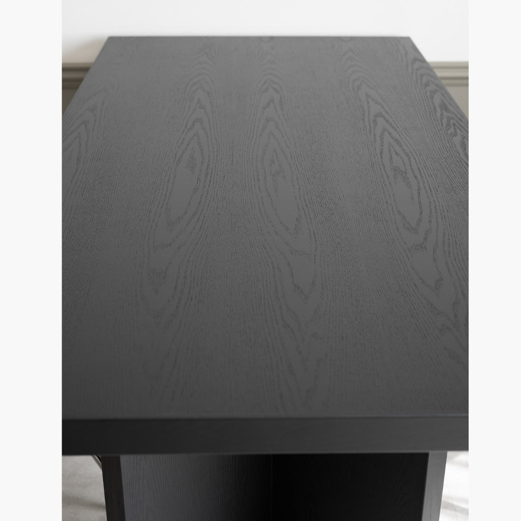 【Outlet】Vleg Table Black / 【アウトレット】Vレッグ テーブル ブラック