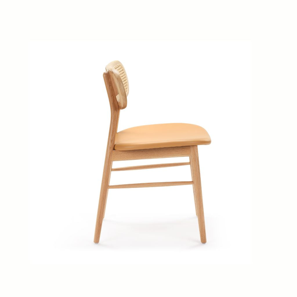 Jasper Side Chair Natural KEBE / ジャスパーサイドチェア ナチュラル