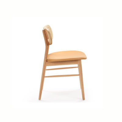Jasper Side Chair Natural KEBE/ ジャスパーサイドチェア ナチュラル ケベ Says Who 正規品