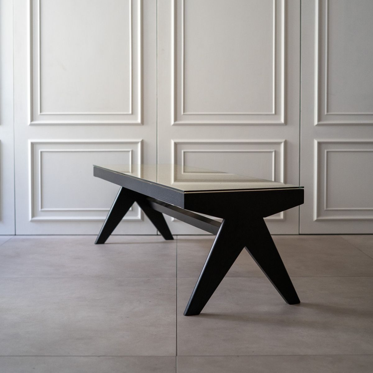 Black Bench Table / ブラックベンチテーブル