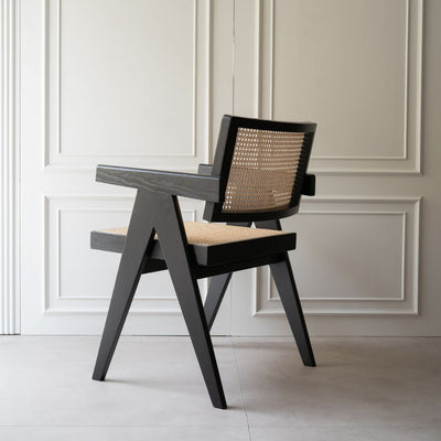 V-leg Office Chair PH28 Black / Vレッグオフィスチェア ブラック ピエール・ジャンヌレ