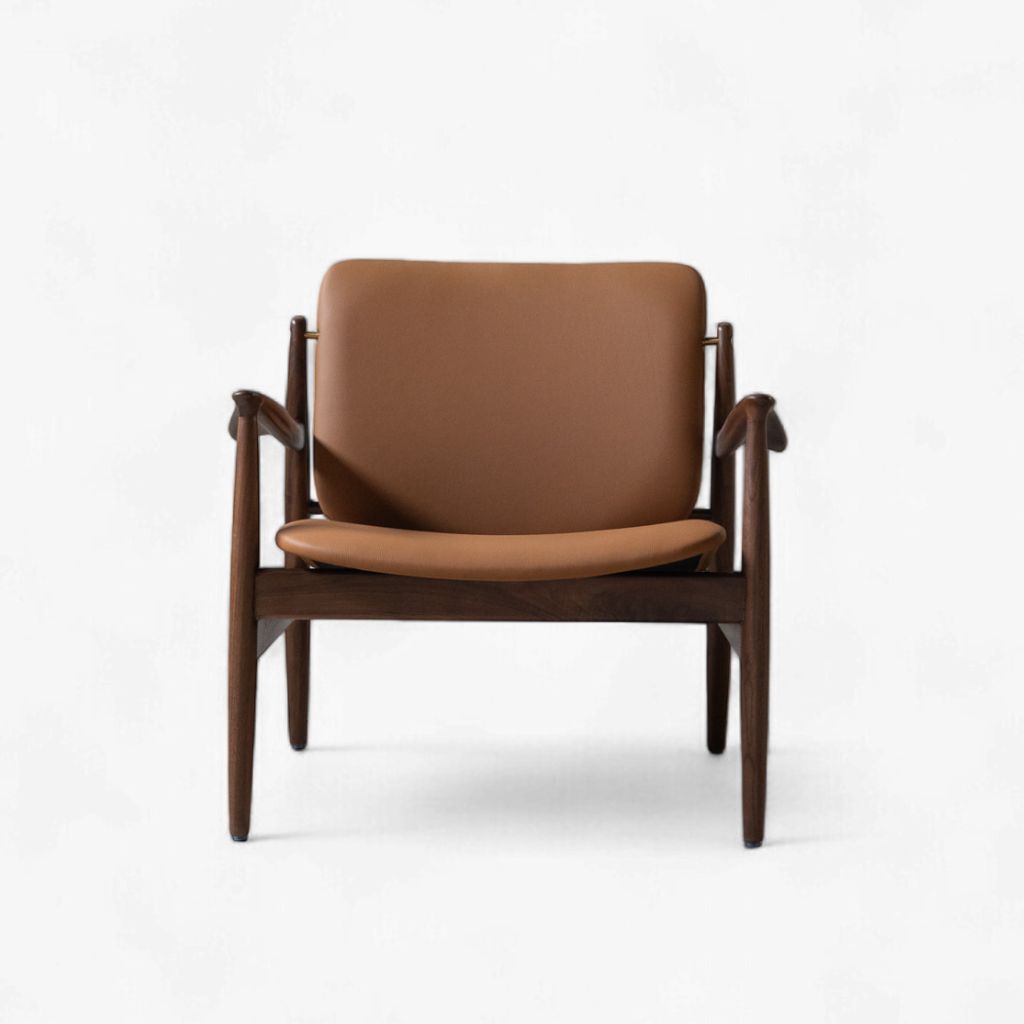 France Chair Brown / フランスチェア ブラウン  フィン・ユール