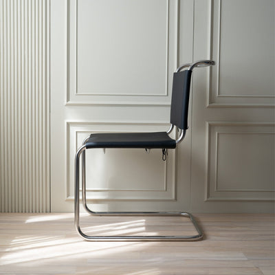 【Outlet】MART STAM CHAIR Black / 【アウトレット】マルトスチェア ブラック マルト・スタム
