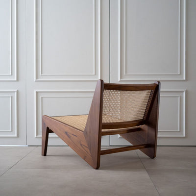 【Outlet】Armless Lounge Chair PH59 Teak/ 【アウトレット】アームレスラウンジチェア カンガルーチェア ピエール・ジャンヌレ