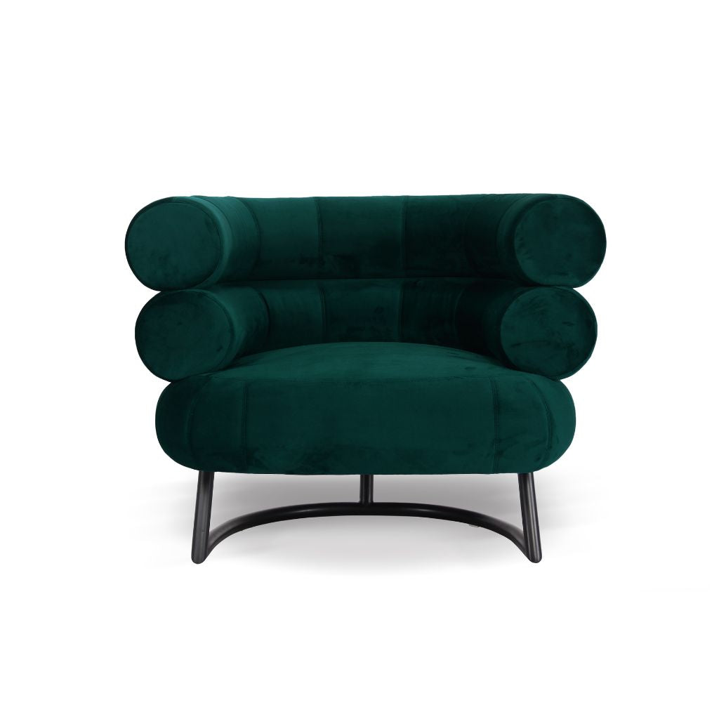 BIBENDUM CHAIR Fabric Dark Green / ビバンダムチェア ファブリック ダークグリーン色 アイリーン・グレイ