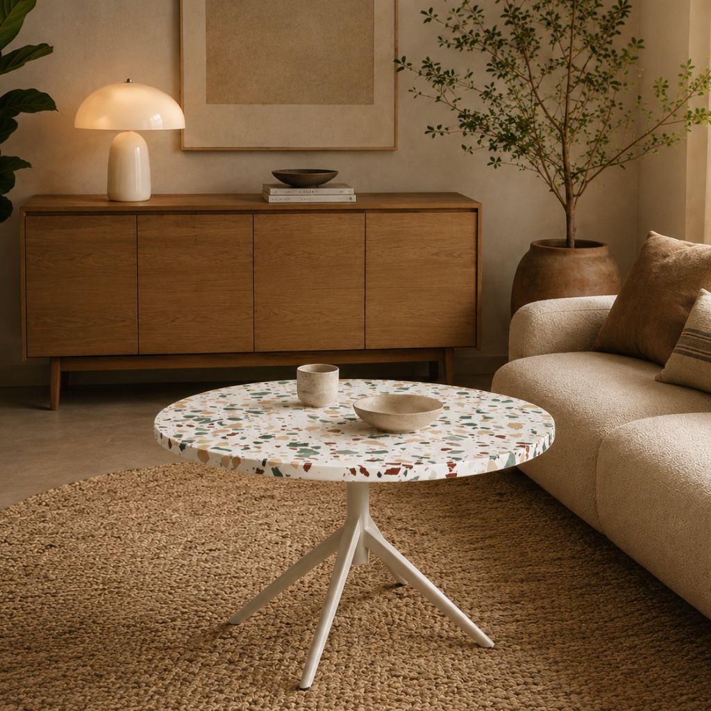 Terrazzo Coffee Table 70 / テラゾーコーヒーテーブル 70 – KuHoN