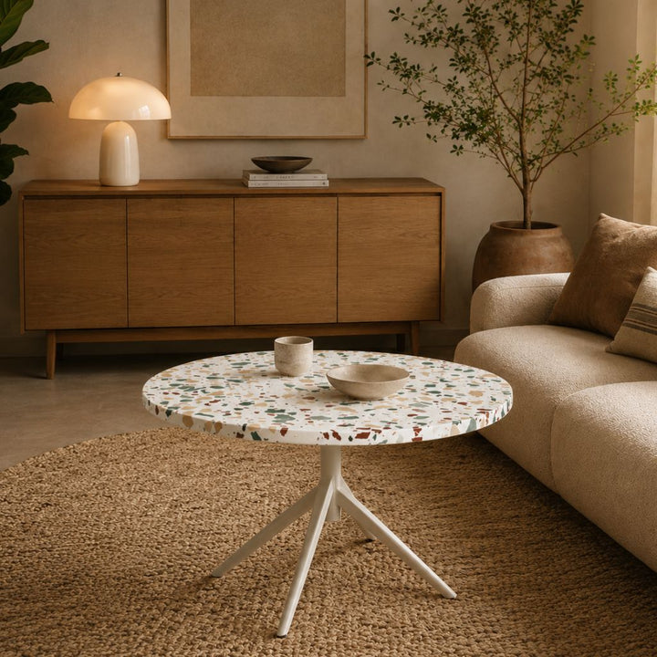Terrazzo Coffee Table 70 / テラゾーコーヒーテーブル 70 – KuHoN