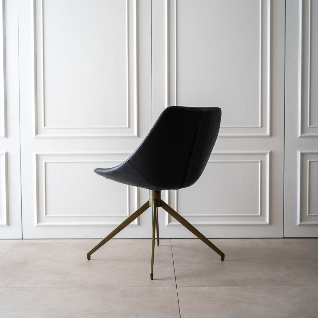 ボーコンセント　オタワ　デンマーク boconcept ottawa チェア レザー（□展示品□BoConcept/ボー